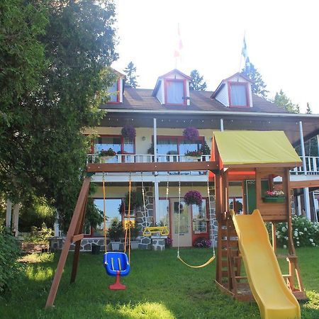 וואל - דויד Motel Des Pays D'En Haut מראה חיצוני תמונה