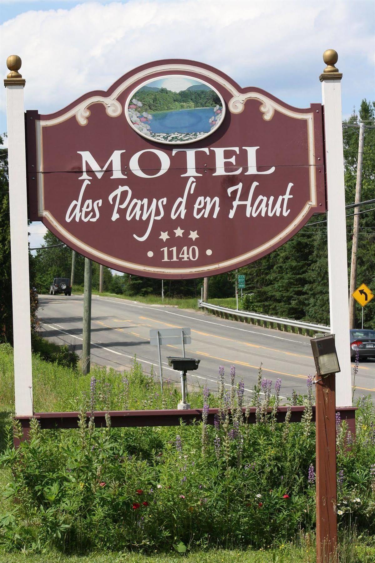 וואל - דויד Motel Des Pays D'En Haut מראה חיצוני תמונה
